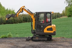 2025 APS KME20 Mini Excavator