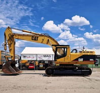 1995 Caterpillar 350L Crawler Excavator