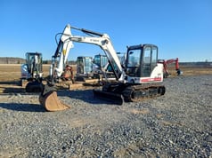 2004 Bobcat 337G Mini Excavator