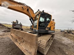 2017 Hyundai HX235 LCR Crawler Excavator