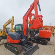 2023 Hitachi ZX60U Mini Excavator