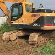 2018 Hyundai R215LC-9 Crawler Excavator