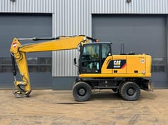 2017 Caterpillar M320F Wheel Excavator