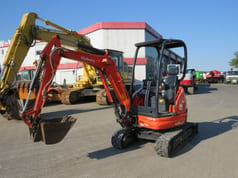 2013 Kubota U-20-3 Mini Excavator