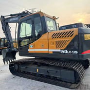 2022 Hyundai 150-9 Paletli Ekskavatör