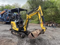 2019 Yanmar SV16 Mini Excavator