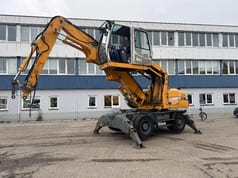 2009 Liebherr A316 LITRONIC Material Handler