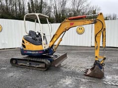 2004 Kubota U25-3EU Mini Excavator
