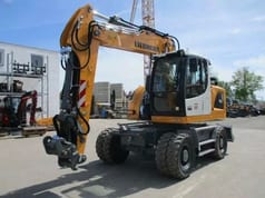 2023 Liebherr A916 LITRONIC G6.0-D Wheel Excavator
