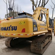 2020 Komatsu PC220-8 Crawler Excavator