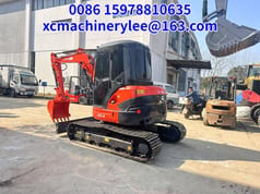 2023 Kubota 55U Minibagger