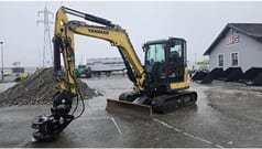 2020 Yanmar SV60-A Міні-екскаватор