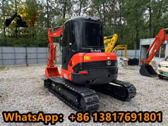 Mini Excavator Kubota U55 2024