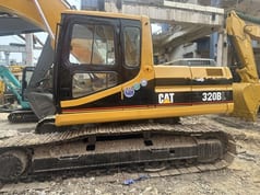 Caterpillar 320B Crawler Excavator