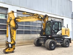 2016 Hitachi ZX170W-5 Wheel Excavator