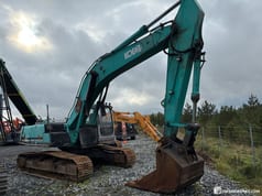 2002 Kobelco SK330LC-6E Crawler Excavator
