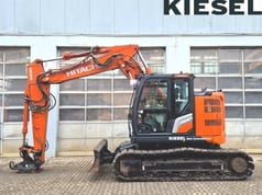 2022 Hitachi ZX135US-7 Crawler Excavator