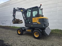 2020 Volvo EW60E Wheel Excavator