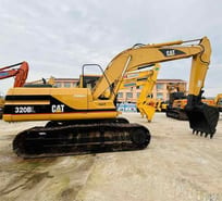 Escavatore cingolato Caterpillar 320B del 2015
