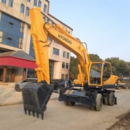 2024 Hyundai R210W-9T Wheel Excavator