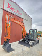 2020 Hitachi ZX85USB-6 Mini Excavator