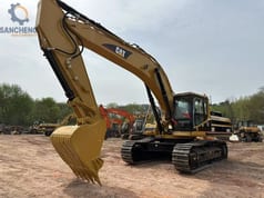 Гусеничный экскаватор Caterpillar 330B, 2018