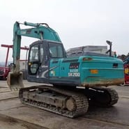 Excavadora Hidráulica de Orugas Usada Kobelco SK75-8 SK230-6 Sk 025 SK200 6 SK75 SK250-8 (2016)