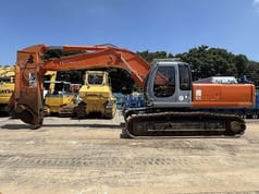 2000 Hitachi EX350LCK-5 Crawler Excavator