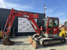 2019 JCB 85Z-1 Crawler Excavator