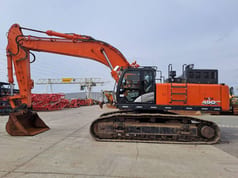 2019 Hitachi ZX490LCH-6 Crawler Excavator