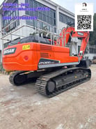 2021 Doosan DX300LC Crawler Excavator