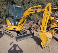 Komatsu PC30MR Mini-graver