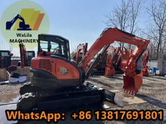 Excavadora de Orugas Yanmar VIO80 2023