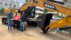 2026 Sany SY215C-9LC Crawler Excavator