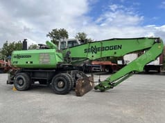 2010 Sennebogen 818 Manipolatore di Materiali