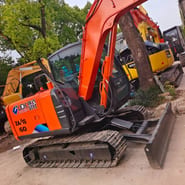 2024 Hitachi ZX60 Mini Excavator