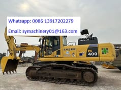 2019 Komatsu PC400-8 Crawler Excavator