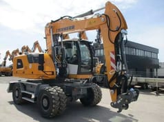 2023 Liebherr A916 LITRONIC G6.0-D Wheel Excavator