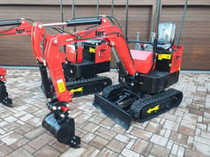 New JPC HT-12 Mini Excavator