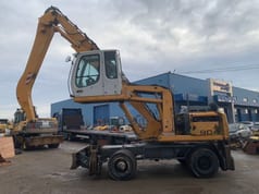2009 Liebherr A904 C Wheel Excavator