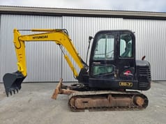 2008 Hyundai R60-7 Mini Excavator