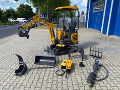 Berger Kraus BK1250JSR Mini-Bagger