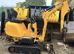 2013 JCB 8008 CTS Mini Excavator
