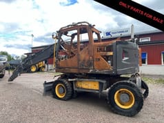 2018 Volvo EWR150E Wheel Excavator