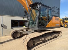 2021 CASE CX210D Crawler Excavator