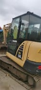 2017 Komatsu PC56-7 Mini Excavator