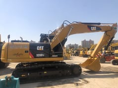 2025 Caterpillar 320D2 Crawler Excavator