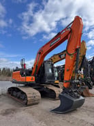 2022 Doosan DX160 LC-7 Crawler Excavator