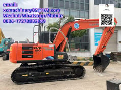 2023 Hitachi ZX120 Crawler Excavator