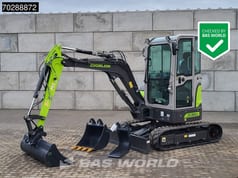 2024 Zoomlion ZE26GU Mini Excavator